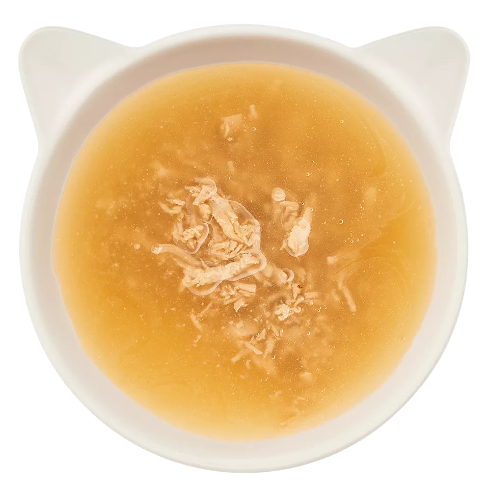 WOW CAT, sopa de pollo para gatos